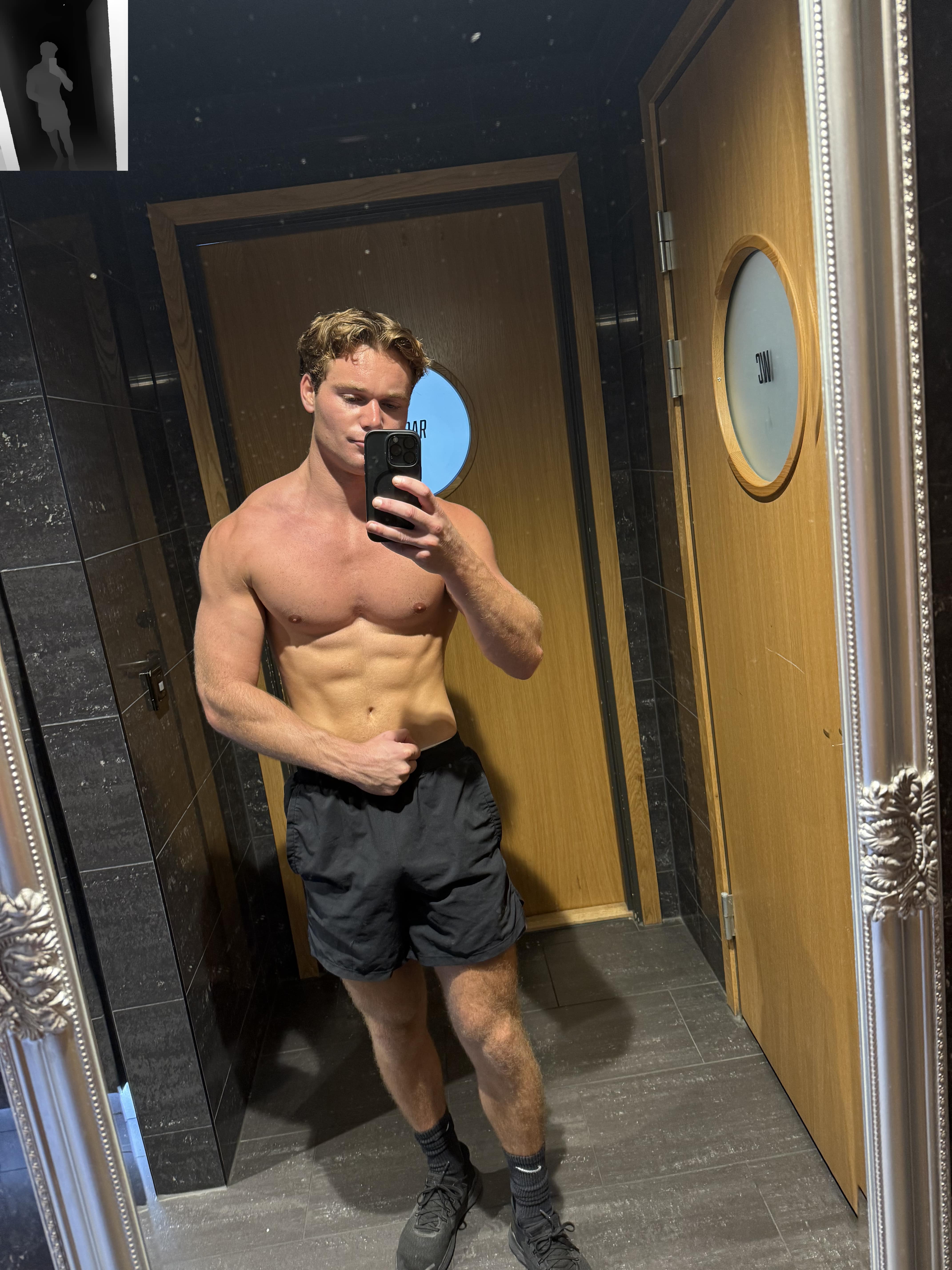 Sebastian Riccobono after