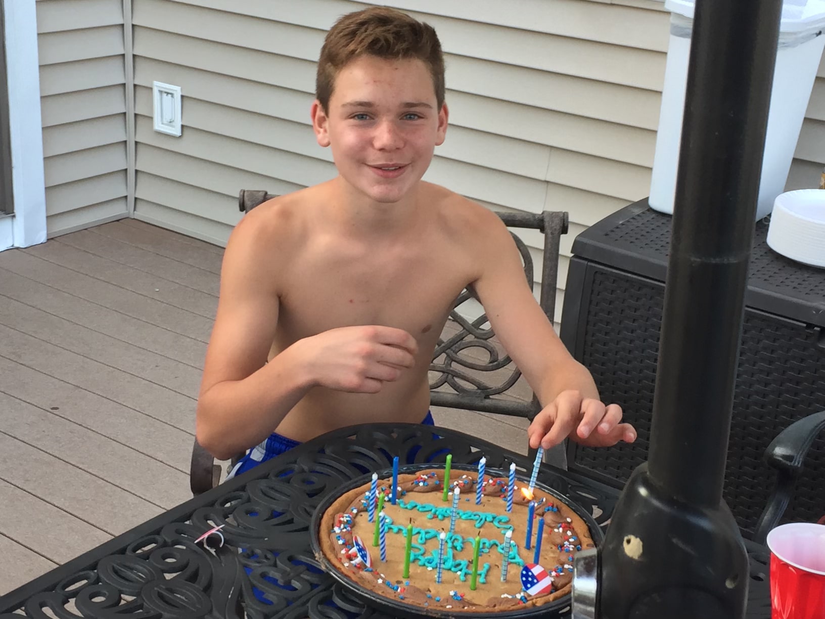 Sebastian Riccobono before